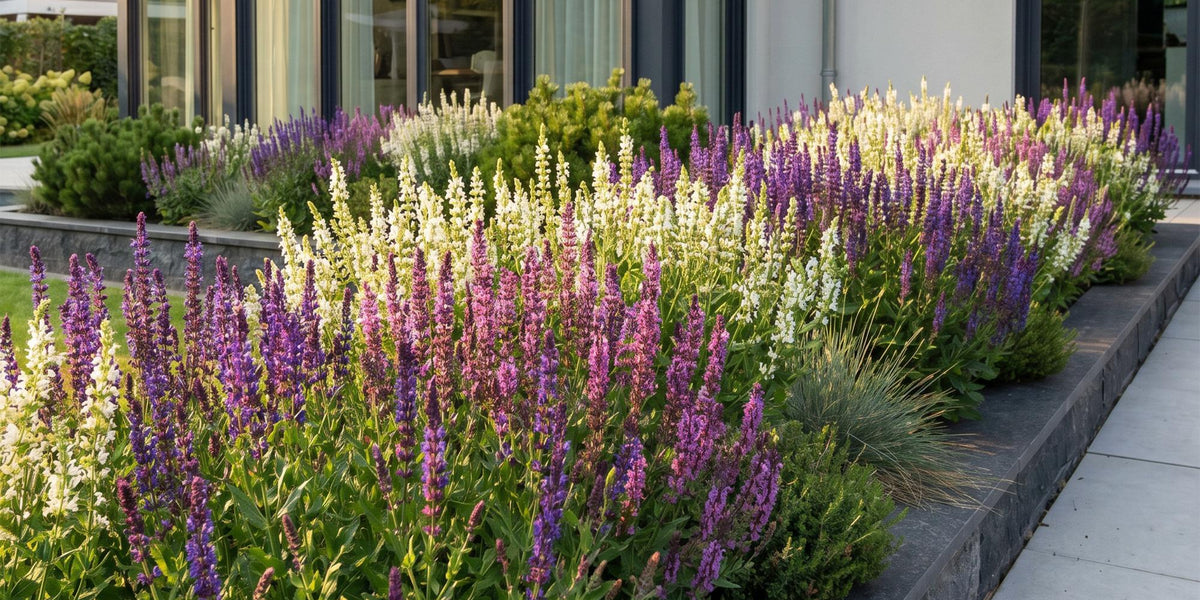 Salvia Tricolour (Dreifarbiger Salbei): Der große Pflege-Guide für Standort, Erde und Schnitt