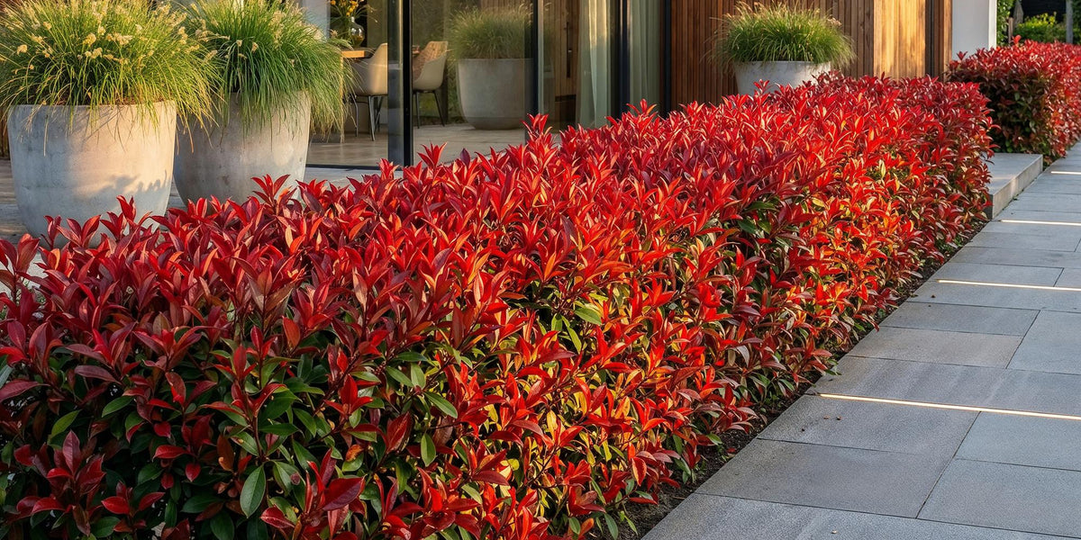 Photinia fraseri Red Robin (Glanzmispel): Pflege, Standort & Tipps zum Schneiden