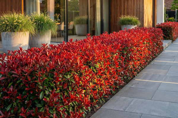 Photinia fraseri Red Robin (Glanzmispel): Pflege, Standort & Tipps zum Schneiden
