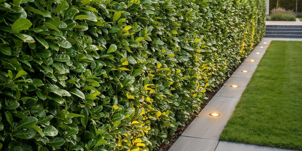 Prunus laurocerasus Novita: Die ideale Lorbeer-Kirsche für deine Hecke