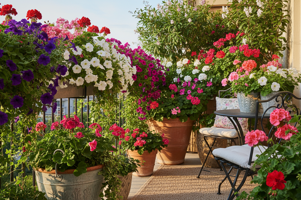 Balkonpflanzen