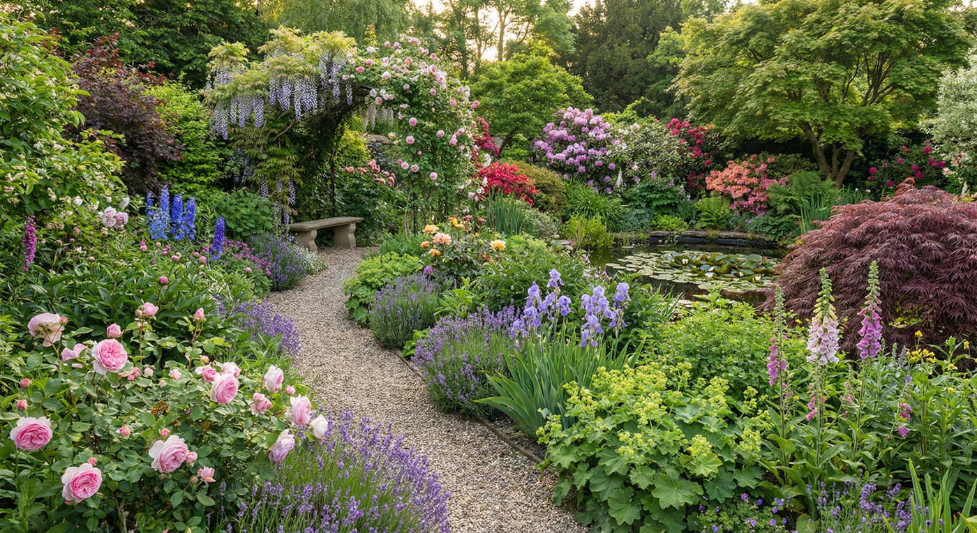 Gartenpflanzen