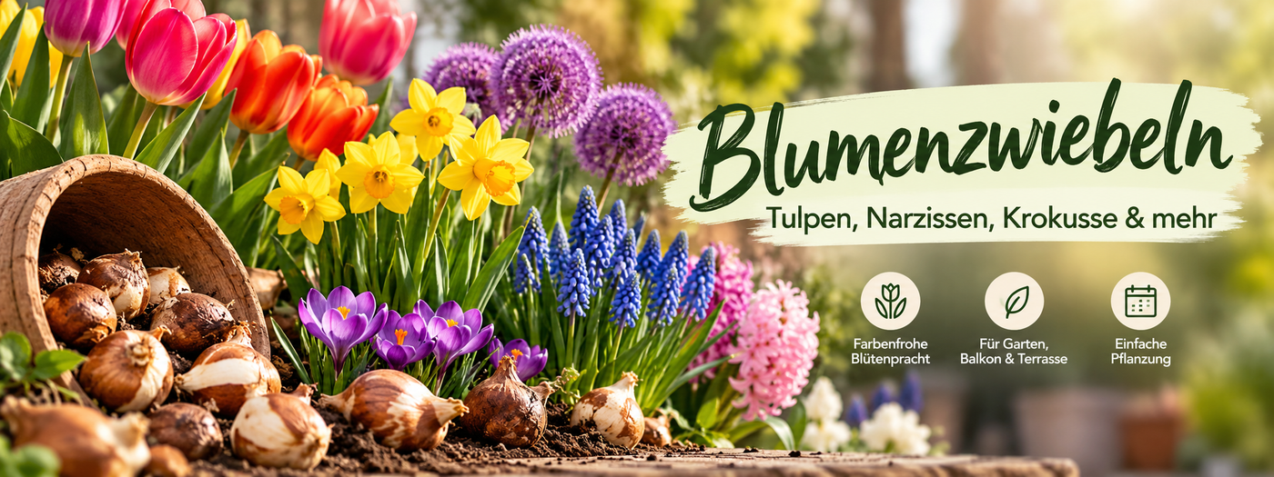 Blumenzwiebeln