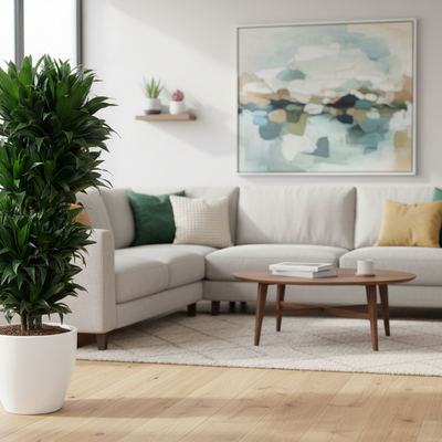 Dracaena Compacta Vertakt P27 - Ø27cm - ↕100cm