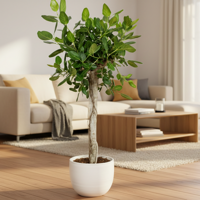 Ficus Benghalensis Luxusbaum - 200 cm: Üppige Zimmerpflanze für Ihr Zuhause