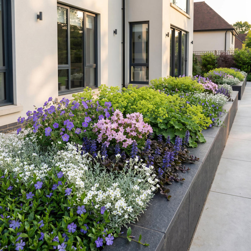 GreenboutiQ Groundcover Perennial Pack: 24 plants for 3m², low maintenance