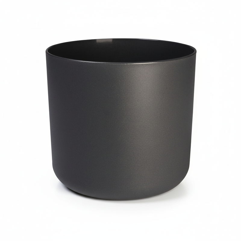 Elho B.for soft Pflanztopf Antrazit 16cm - Stilvoll & Nachhaltig