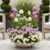 GreenboutiQ - Flower Bulbs - Bulb Garden Pink Mix - Bulbs Hardy Perennial - Various Species - Color Pink - 125 Pieces - Gift Packaging Bild 4