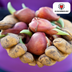 Tulip Bulbs Candy Apple Delight - 20 pieces | Red-White | KH Bloembollen Bild 9