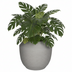 Large Clay-Look Plant Pot Ø 54 cm H 47 cm Bild 2