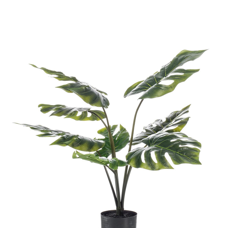 Artificial Plant - Monstera Deliciosa - Swiss Cheese Plant - 65 cm