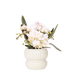 Kolibri Orchidee Nazaré Weiß inkl. Horizon Übertopf weiß Ø9cm Bild 1
