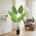 Künstliche Strelitzia Nicolai 155cm – Tropisches Flair ohne Pflege Bild 3