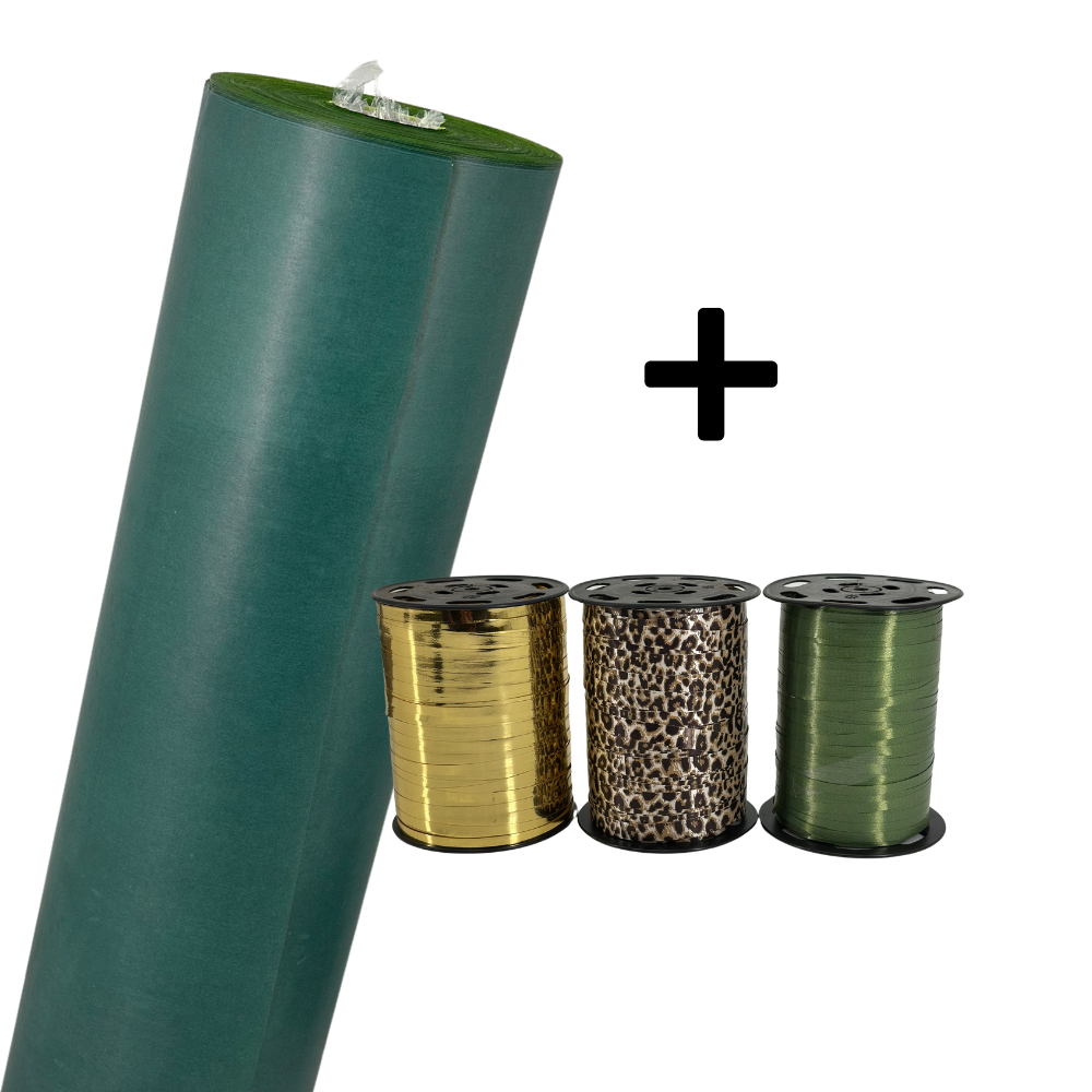 Geschenkverpackungsservice – Geschenkpapier & Band