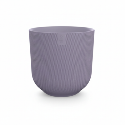 Elho Jazz Round Pot Lavender Lilac D23cm H21cm - Modern Eye-Catcher