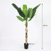 Artificial Banana Plant Musa (190 cm) - Tropical Flair Without the Fuss Bild 2