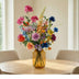 Kunstblumenstrauß Summer Garden Deluxe, 100 cm, 19 Stiele, Real Touch Bild 6