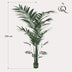 Künstliche Kentia Palme 210 cm – Tropisches Flair ohne Pflegeaufwand Bild 2