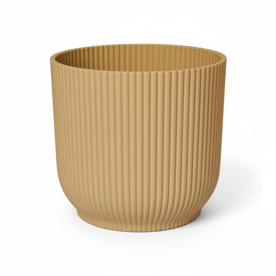 ELHO Vibes Fold Planter 14 cm Yellow – Vibrant Elegance for Your Home