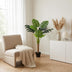 Artificial Monstera Deliciosa, 120cm - Tropical Flair Without the Fuss Bild 3