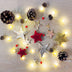 Weihnachts-Deko-Set für Pflanzen-Terrarium – Festlicher Glanz Bild 3