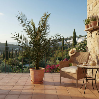 Kanarische Dattelpalme Phoenix Canariensis – 180 cm