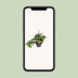 Monstera Monkey Leaf Ø14cm - Tropical Elegance for Your Home Bild 5