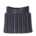Kolibri Raw-Übertopf Ø9cm - Schwarz | Moderner Design-Blumentopf Bild 1