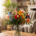 Kunstblumen - Bouquet M - Ziemlich Kraftvoll - 67 cm Bild 4