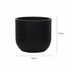 Capi Topf Schale Skin Anthrazit D14 cm - Eleganz für Drinnen & Draußen Bild 2