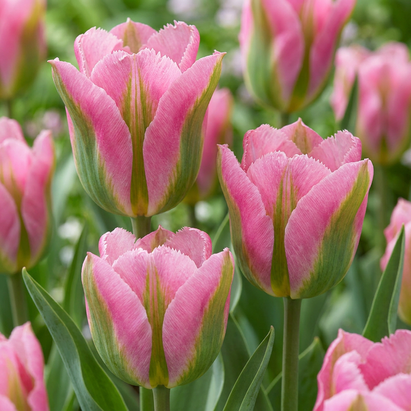 Tulipa Striped Crown 12er Packung - Gestreifte Krone Tulpe