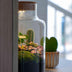 LOVE MOM Terrarium mit Licht - Muttertagsgeschenk DIY Flaschengarten Bild 2