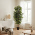 Kunst Ficus Benjamina 180cm – Natürliche Deko ohne Pflege Bild 3