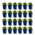 Green boutiQ - Perennial - Salvia nem. Schneehügel - Sage - Bee and Butterfly Attractors - White - 24 Plants - Pot 11cm - Height 15-25cm Bild 10