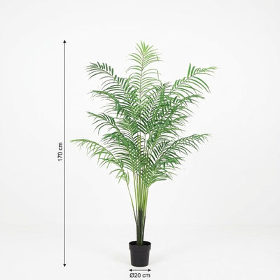 Kunst-Kentia-Palme 170 cm – Tropisches Flair ohne Pflege