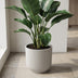 ELHO Vibes Fold Pflanztopf 22 cm weiß: Moderne Eleganz für Ihr Zuhause Bild 4