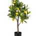Kunst Zitronenbaum 'Citrus Limonia' - 72 cm, blüht ganzjährig Bild 1