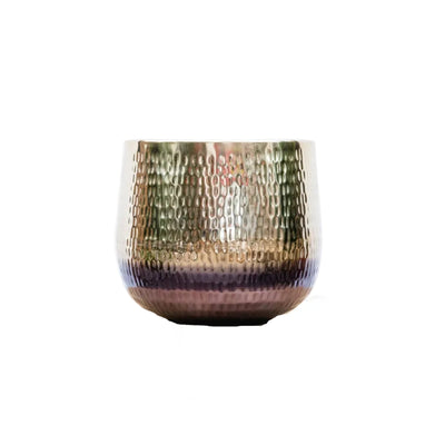 Jenna Gold Pot - 46x38cm: Warm Radiance & Easy Care
