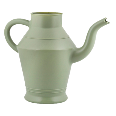Vintage Kunststoff-Gießkanne S - Grün - L 28,5 x B 14,4 x H 21,7 cm