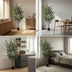 Künstlicher Eukalyptusbaum 140 cm - Natürliche Eleganz für Ihr Zuhause Bild 8