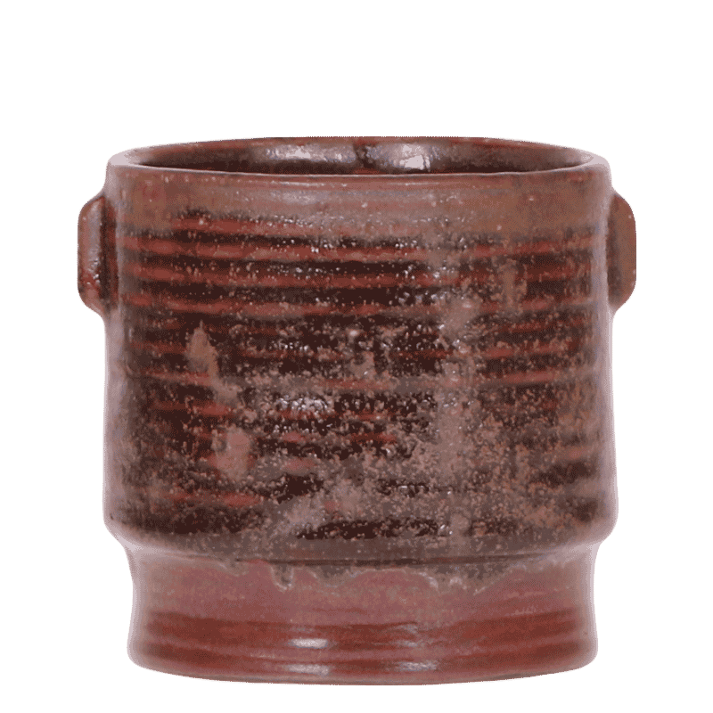 Kolibri Home | Sunset Übertopf - Braun - Ø9 cm