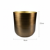 Topf Mayk Gold: Stilvoller Übertopf D20cm, H22cm Bild 2