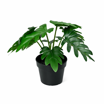 Künstlicher Philodendron Xanadu - 20cm Kunstpflanze