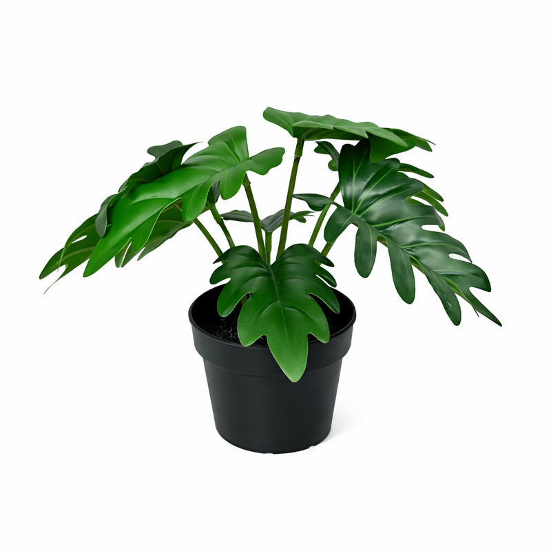 Künstlicher Philodendron Xanadu - 20cm Kunstpflanze