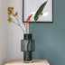 Vase Juba M - Glas, H40 cm, Grau Bild 3