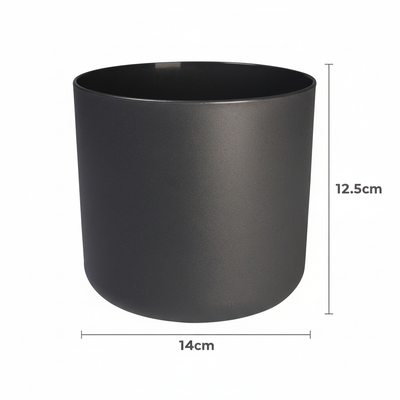 Elho B.for soft Blumentopf Anthrazit - 14 cm