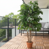 Artificial Oak Tree 140cm – Natural Elegance Without the Maintenance Bild 2