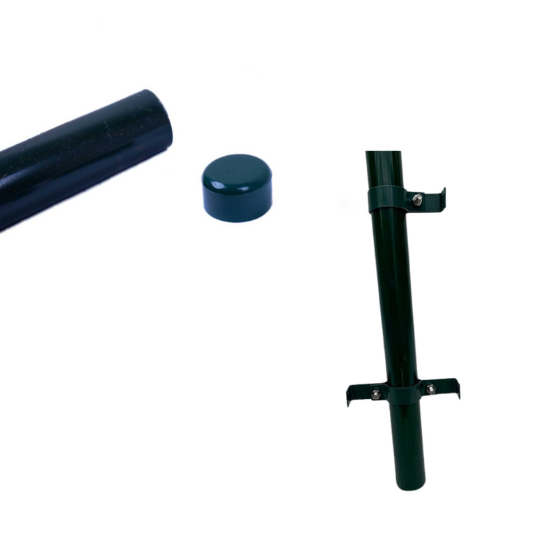 Metal rod with cap - ↨260 cm