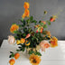 Kunstbloemen - Boeket L - Pretty Orange - 80cm Bild 5
