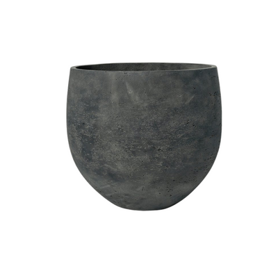 Topf Orb Black Washed - D39 x H35